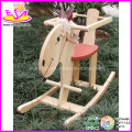 Hot Sale Baby Wooden Rocking Horse (WJ276254)